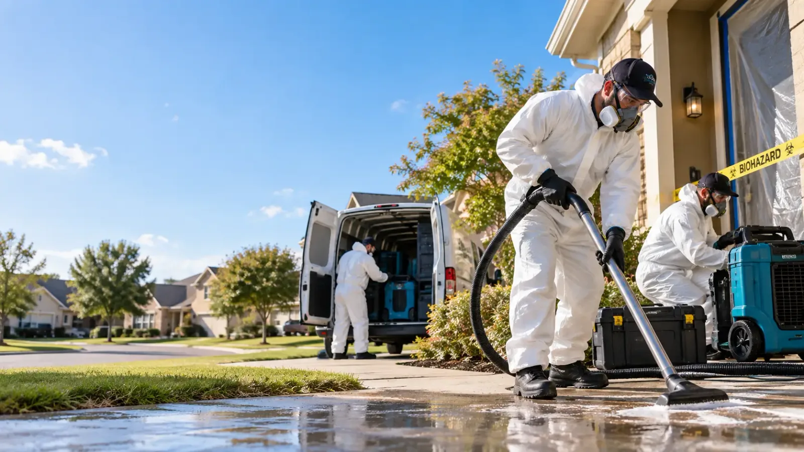 Biohazard Cleanup in Noblesville, IN